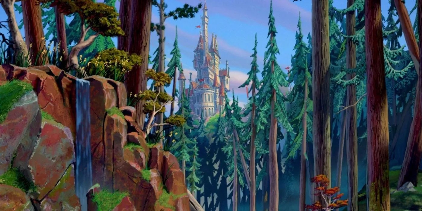 Disney The 10 Most Magical Buildings In Their Animated Movies