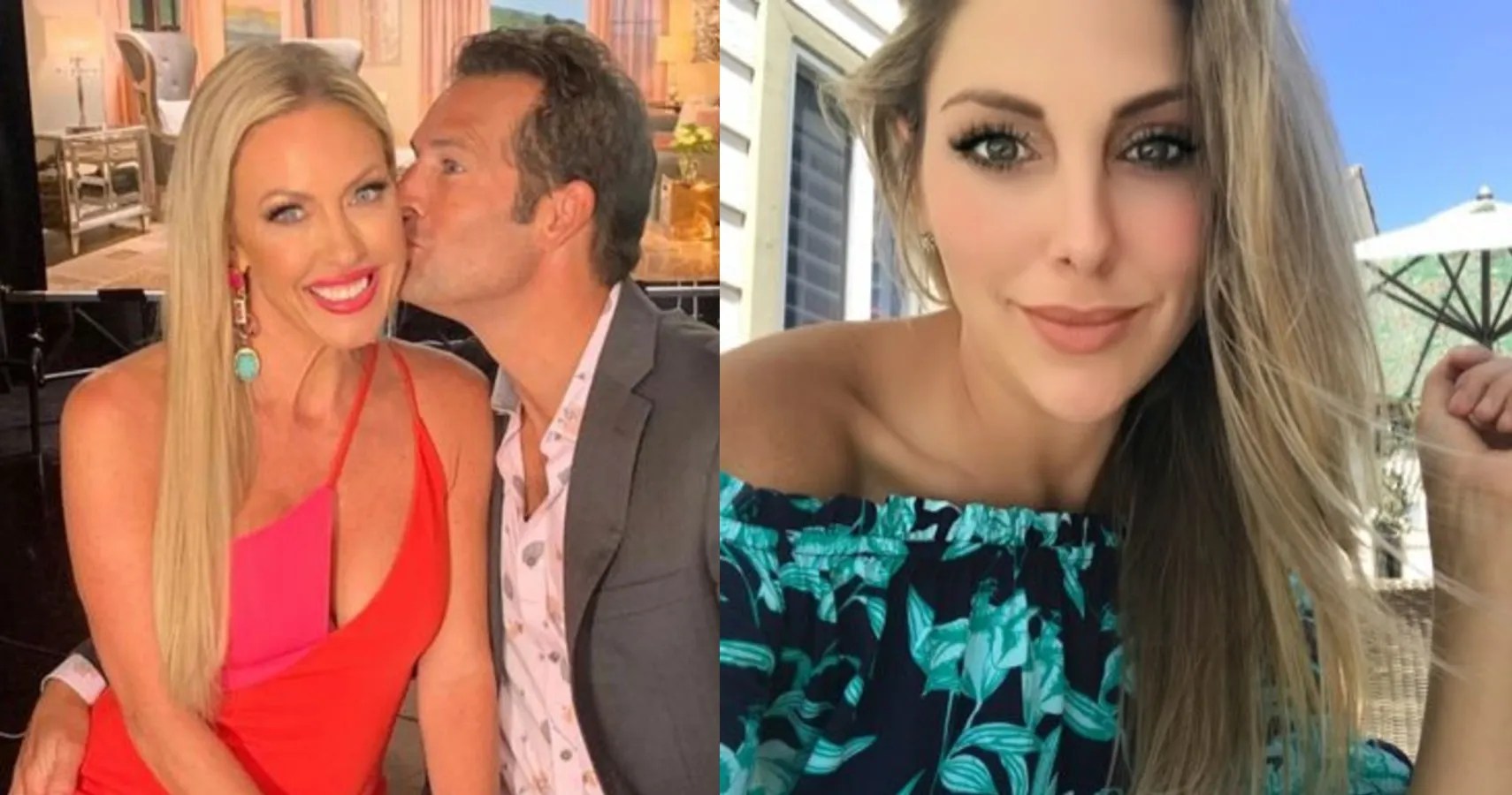 RHOC Gina Kirschenheiter Reveals Braunwyn's Hubby Sent Her 'Creepy' Text