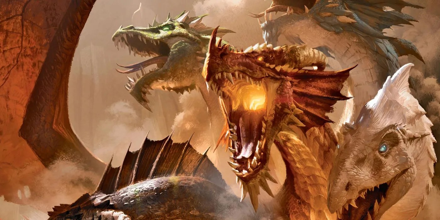D&D Dragons Explained True & Lesser Dragon Types, Powers & Origins