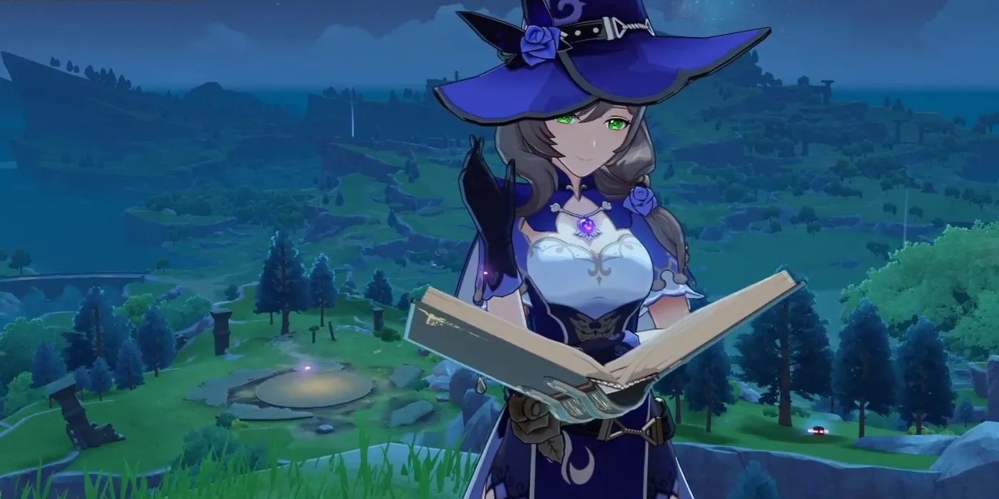 Genshin Impact Lisa Gifts, Abilities, & Quest Explained