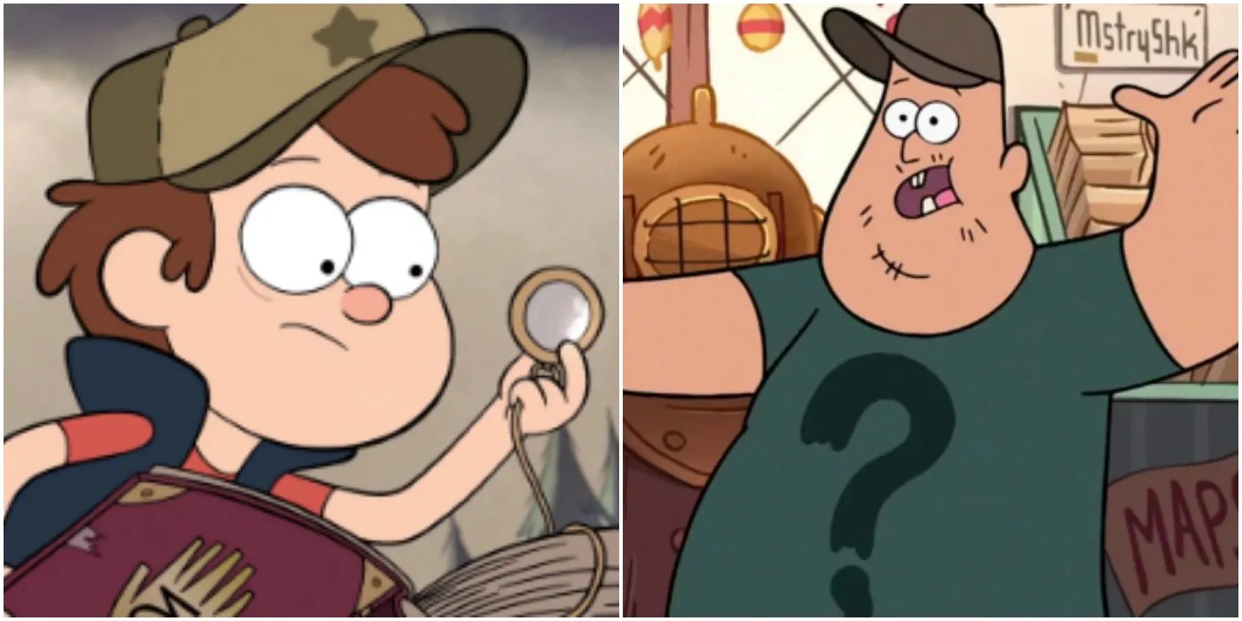 Gravity Falls The Main Characters, Ranked By Intelligence