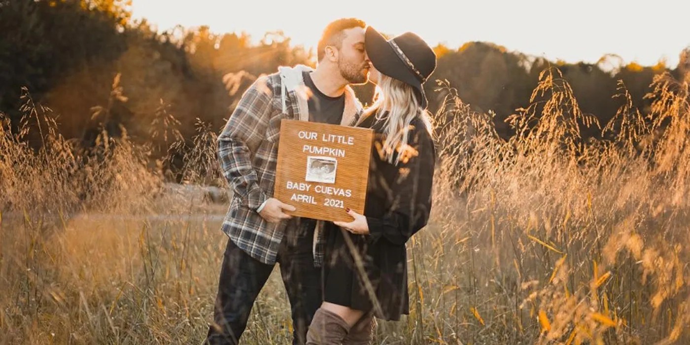 Love is Blind Mark Cuevas Proposed To Pregnant Aubrey Rainey (She Said Yes)