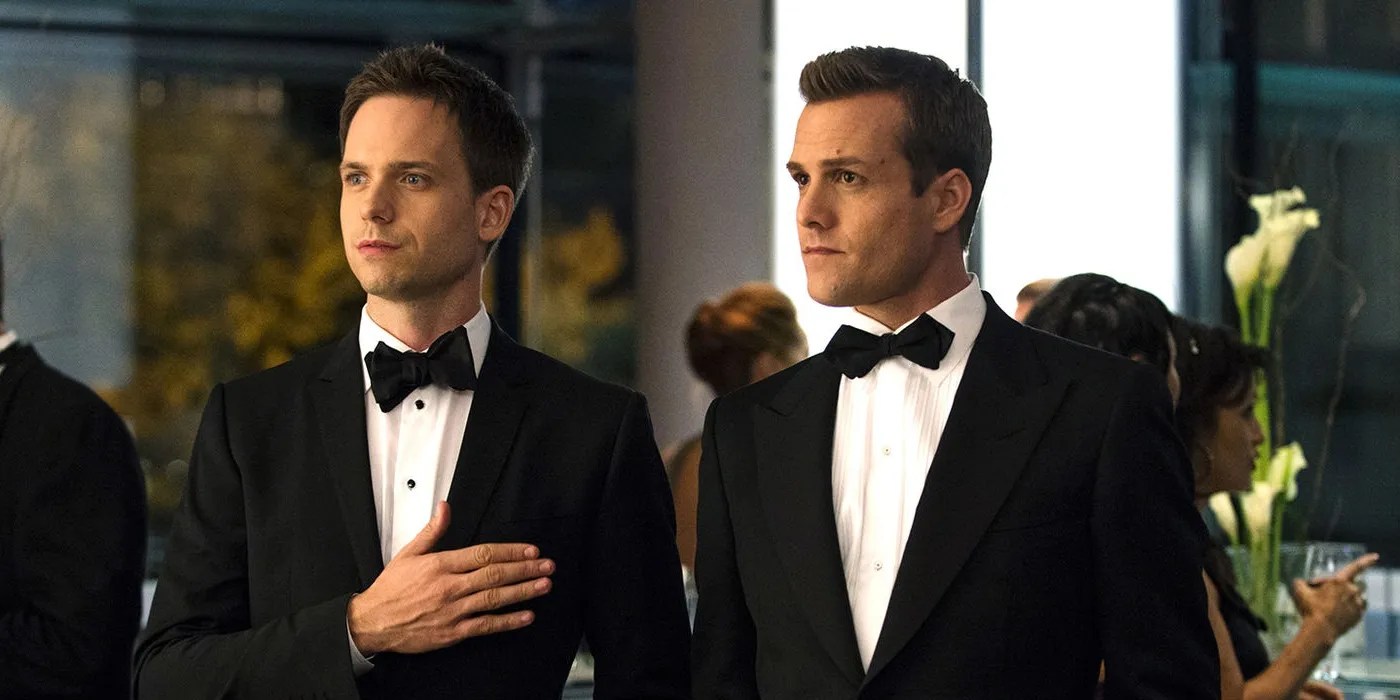 Harvey Specter And Mike Ross
