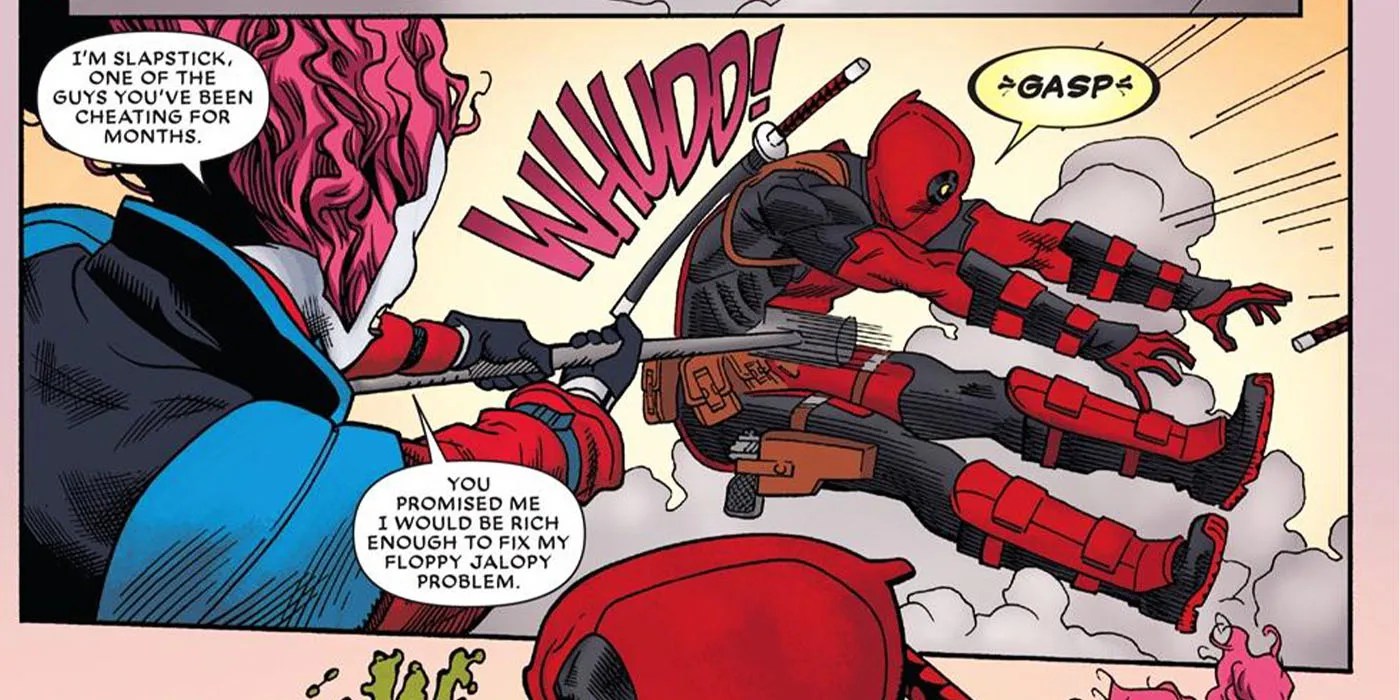 Who Is Slapstick, Marvel's Version of The Joker?