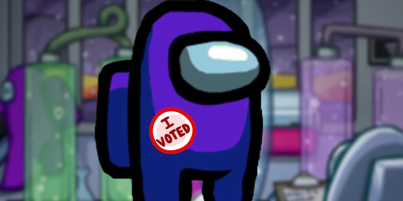 Voting In Among Us Why Crewmates Get "I Voted" Stickers