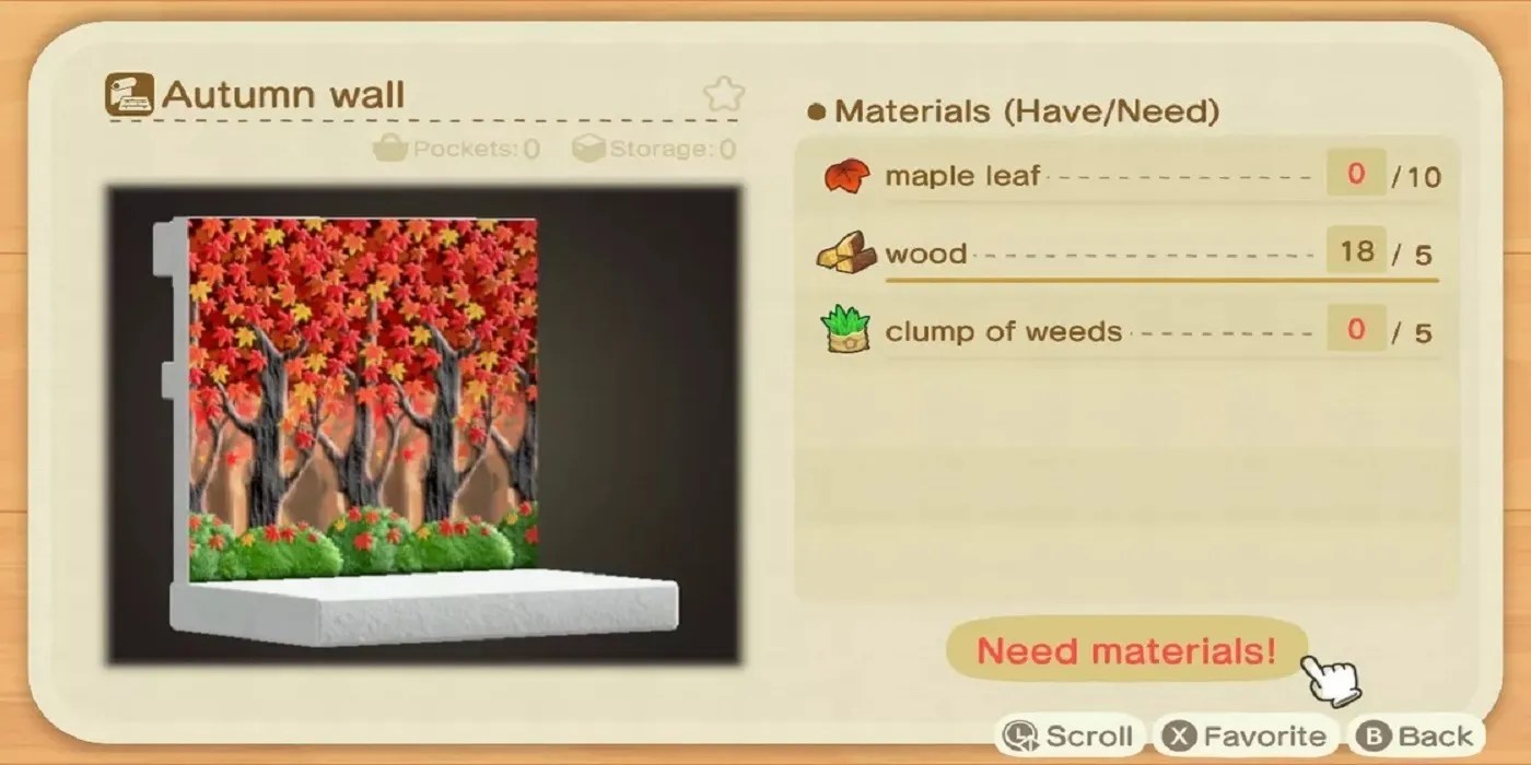 How to Find The New Maple Leaf DIY Recipes in Animal Crossing