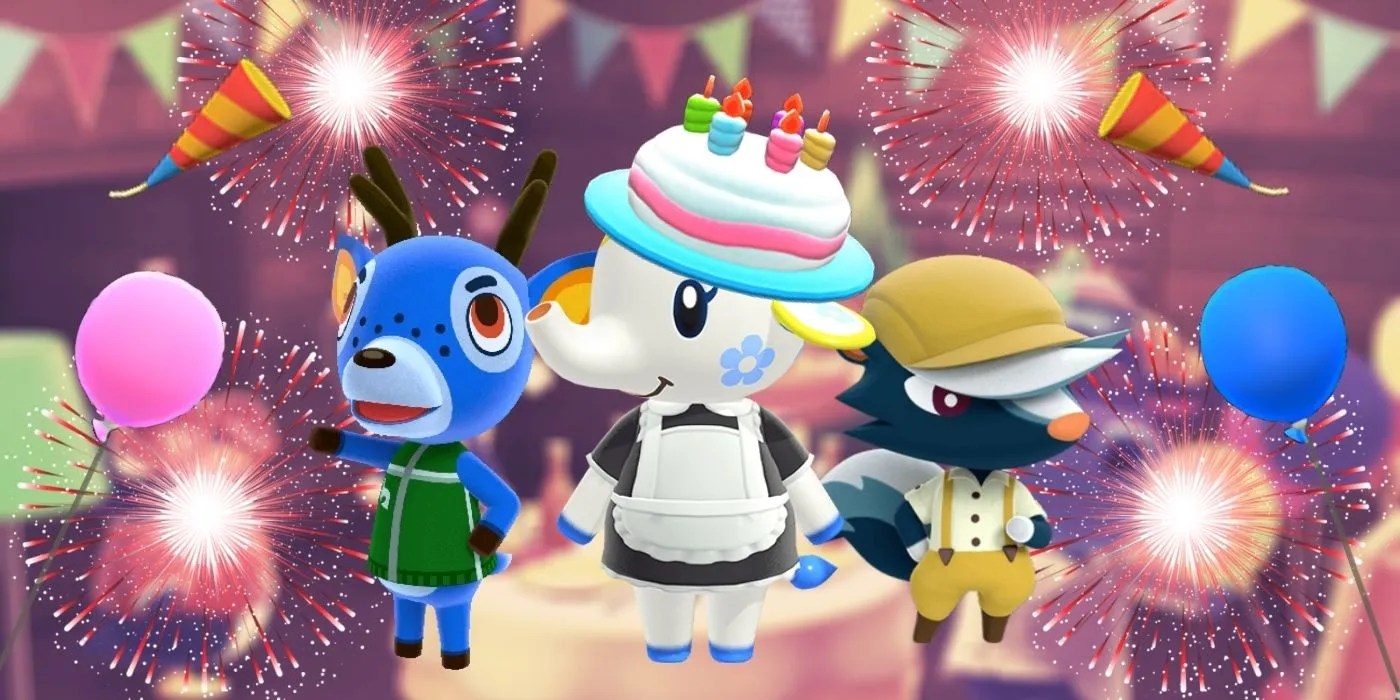 animal crossing villager birthdays november Game Dimension