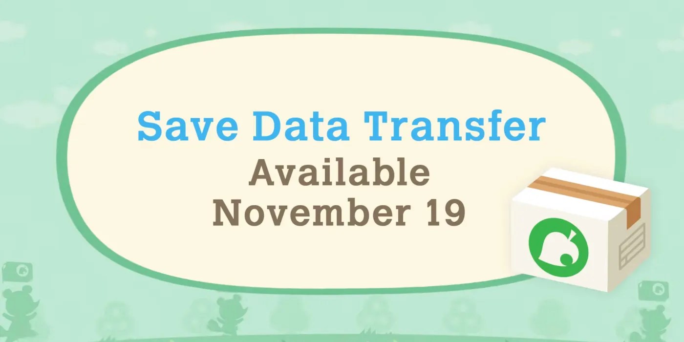 Animal Crossing Winter Update Brings MuchNeeded Island Transfer System