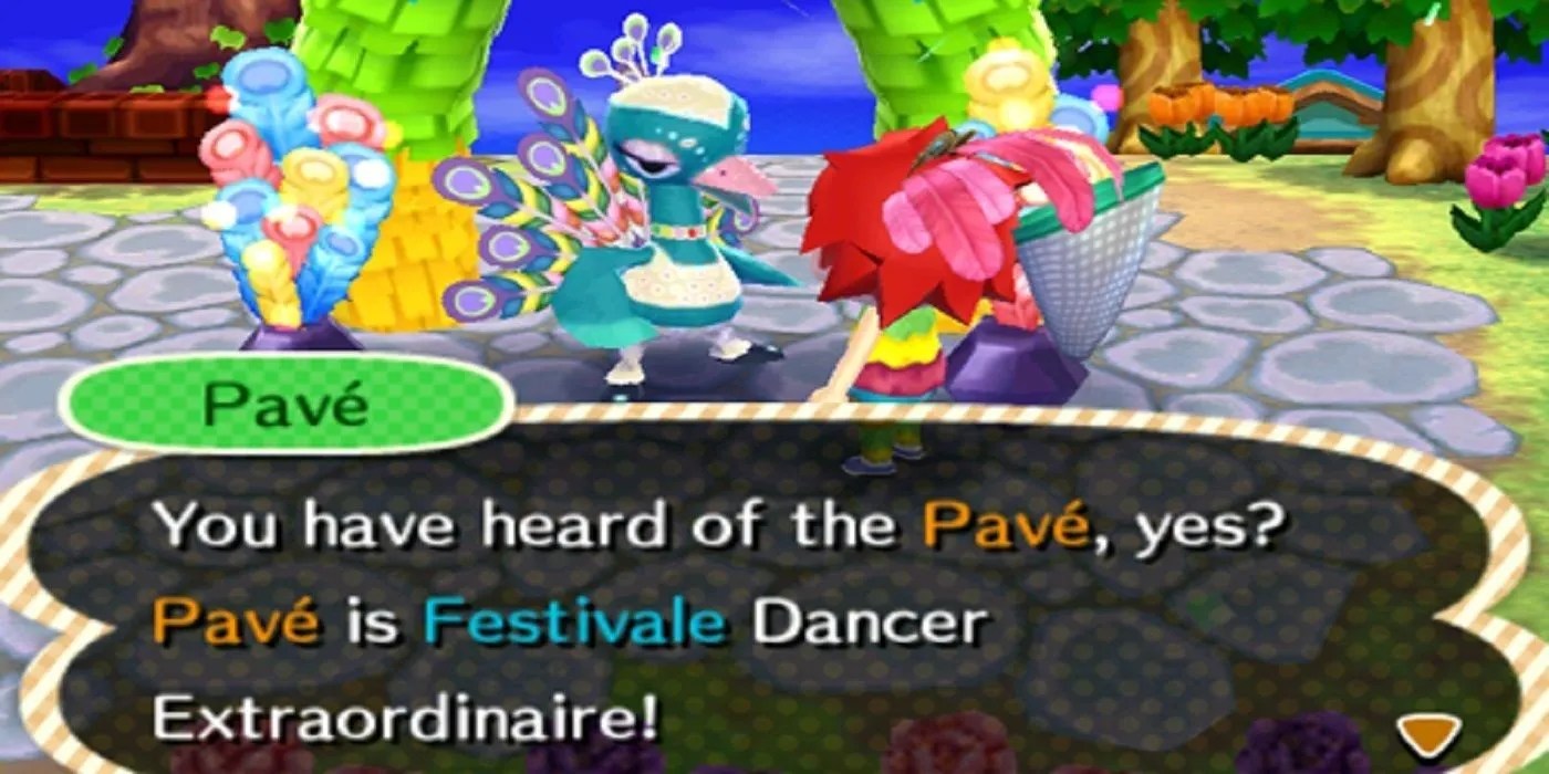 Pavé Explained Who Animal Crossing New Horizons' New NPC Is