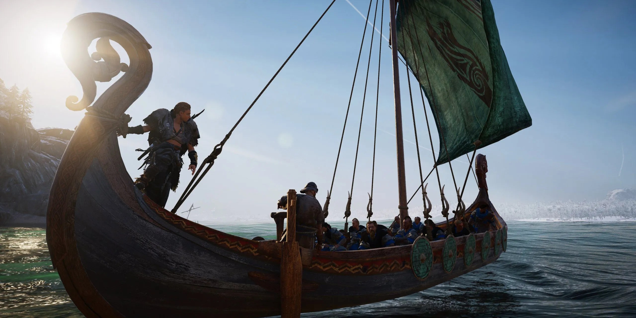 Assassin’s Creed Valhalla Needs to Stop Interrupting Longship Stories