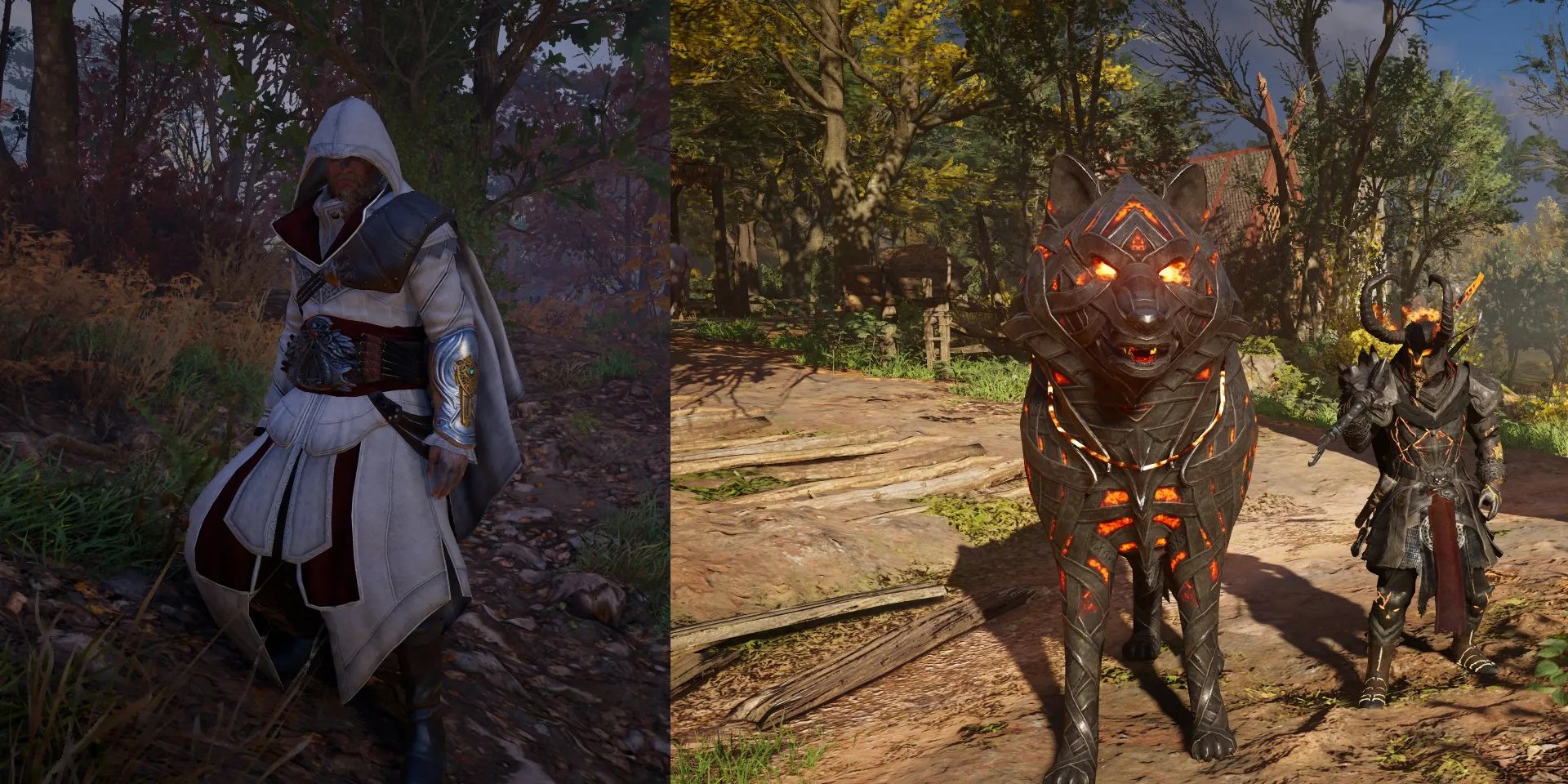 Assassin's Creed Valhalla Modders Are Getting All Store Items For Free