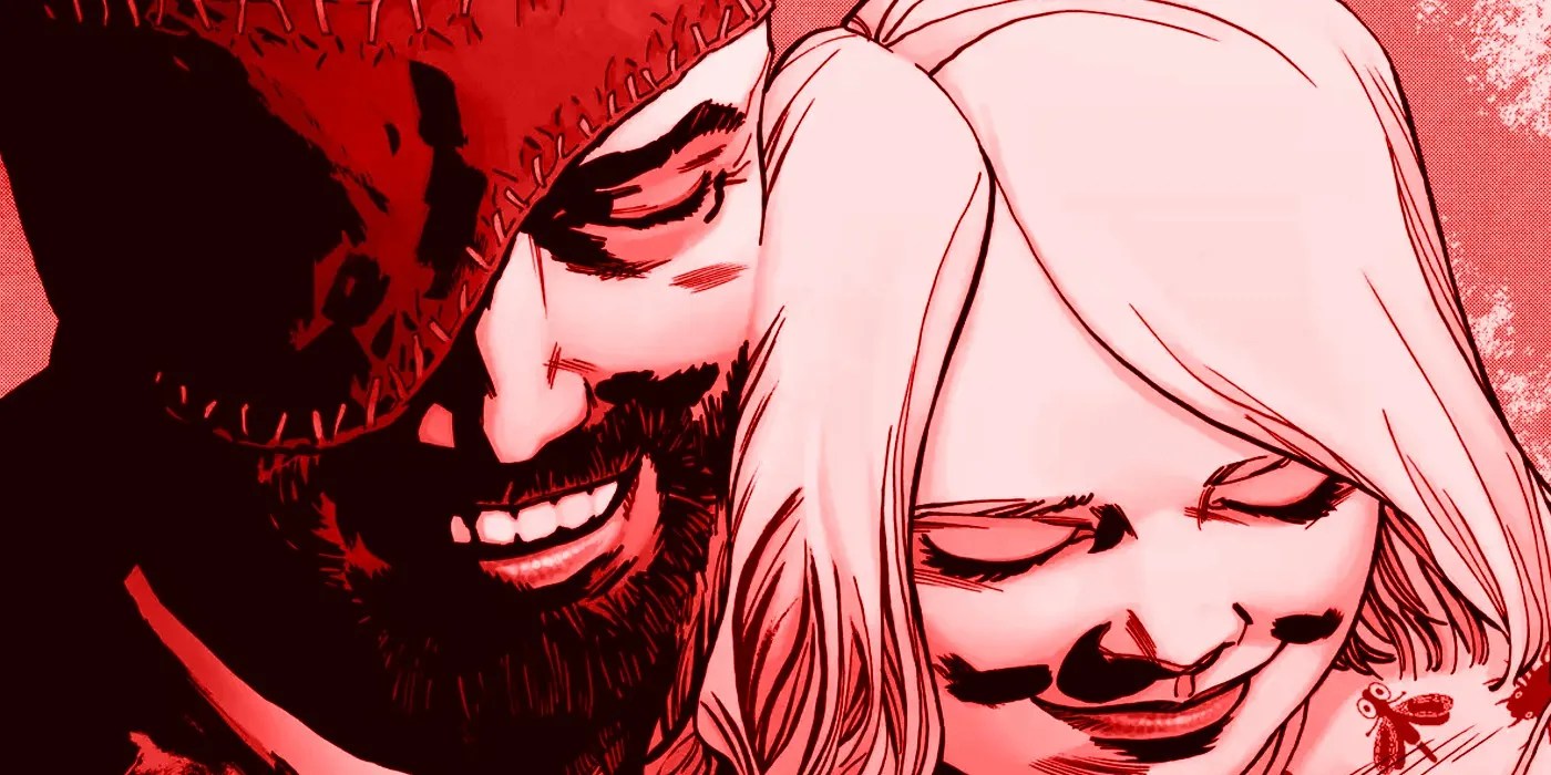 Walking Dead Comic Carl The Walking Dead Creator's "Strongest