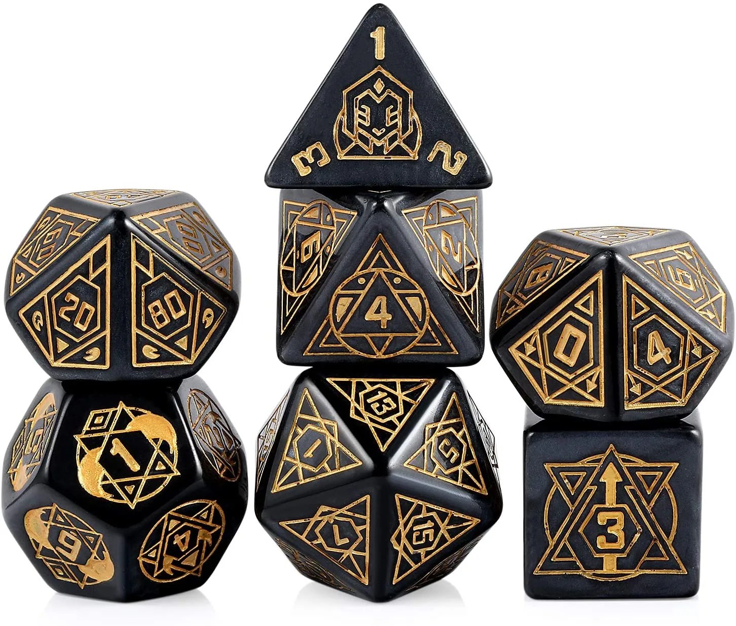 Coolest D&D Dice Sets (& Where To Buy Them)
