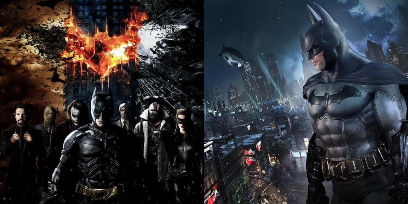 The Dark Knight Trilogy 5 Differences From The Arkham Games (& 5