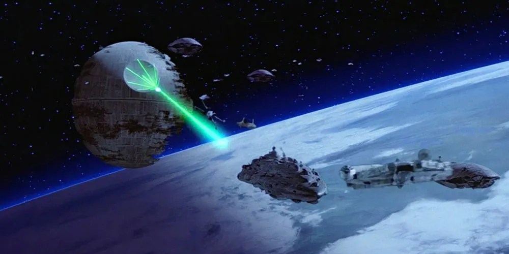 Why The First Death Star Took 20 Years To Make, & The Second Was Ready