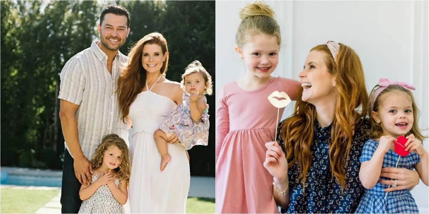 Emerson Jay Swisher JoAnna Garcia Swisher Gives Birth To Daughter