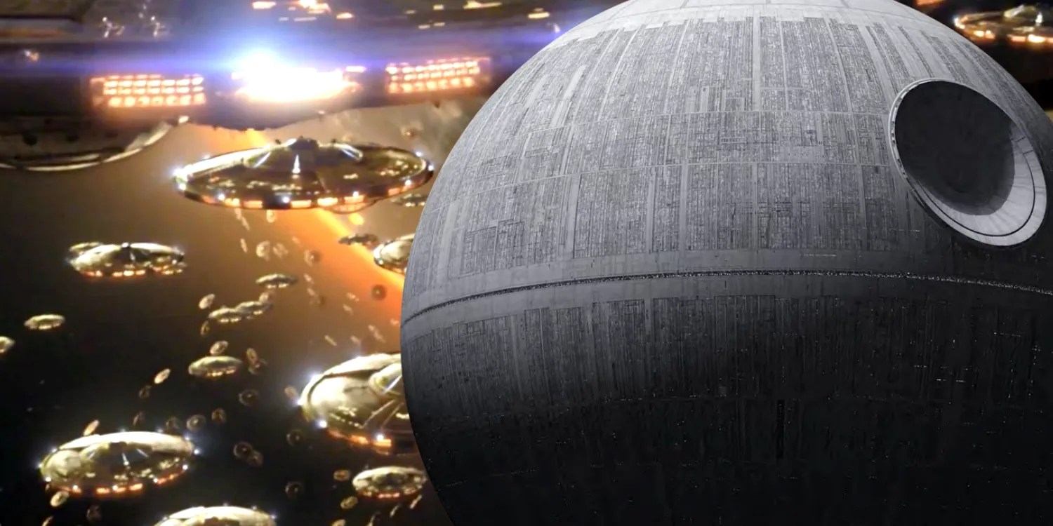 Doctor Who Makes One Dalek Ship As Powerful As The Death Star