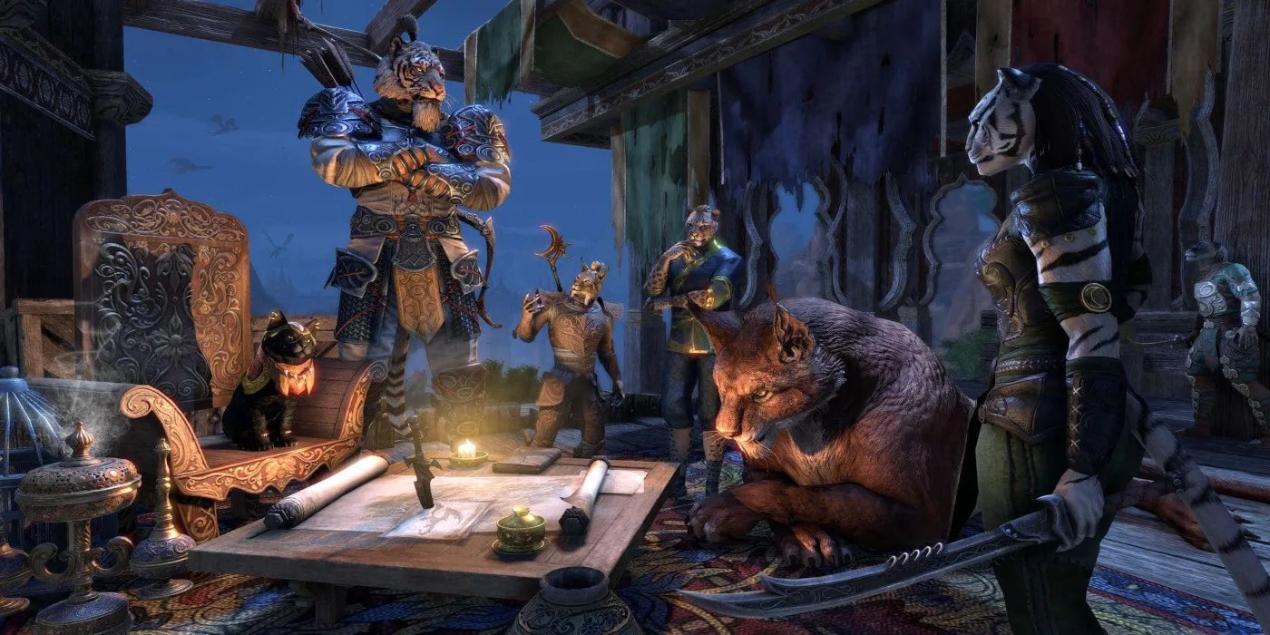 Elder Scrolls' Khajiit Explained Who & What Skyrim's Cat People Are