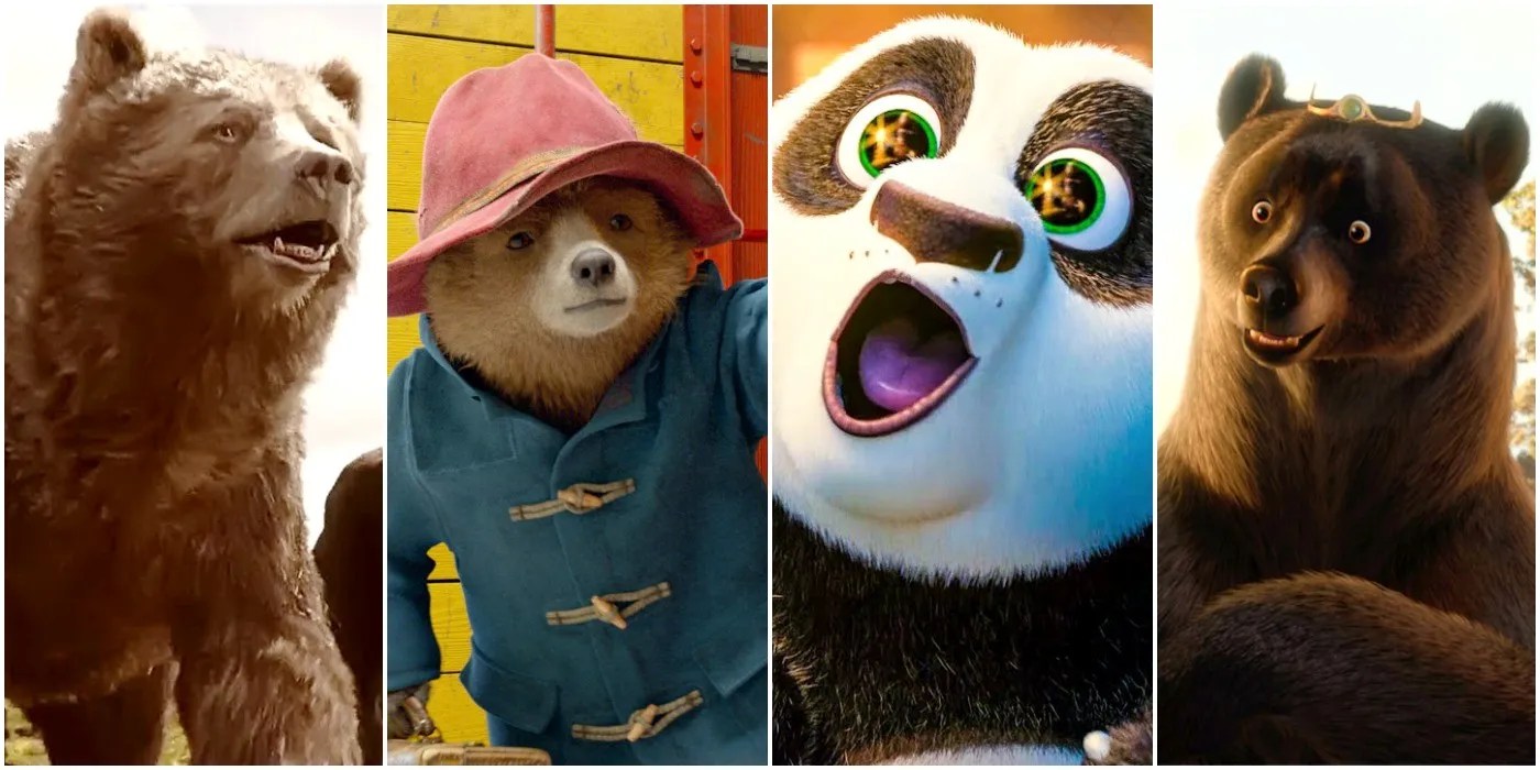 5 Best Animated Bears In Movies (& 5 Worst), Ranked By IMDb