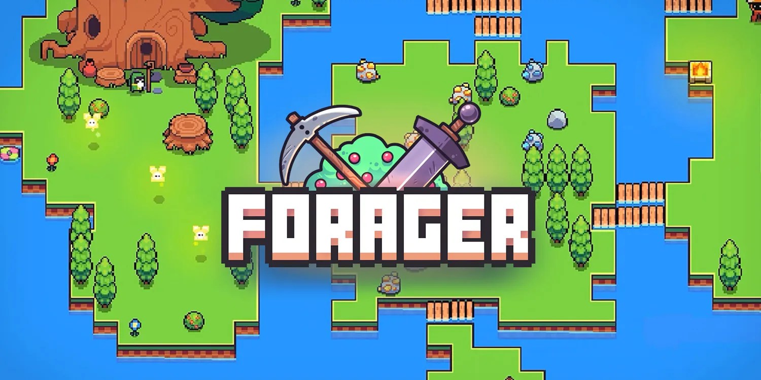 Forager iOS Review Fun For(aging) Mobile