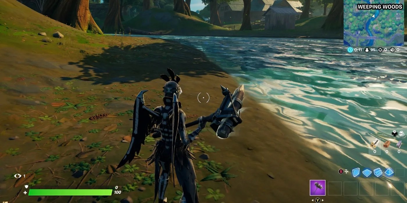 Fortnite On Xbox Series X Prettier & Smoother Than Before