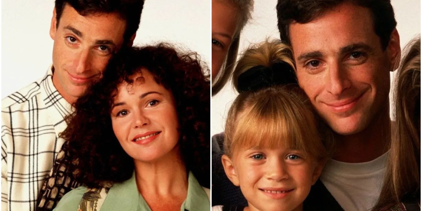 Rare Full House Photo Shows Tanner Family With The Original Danny Actor