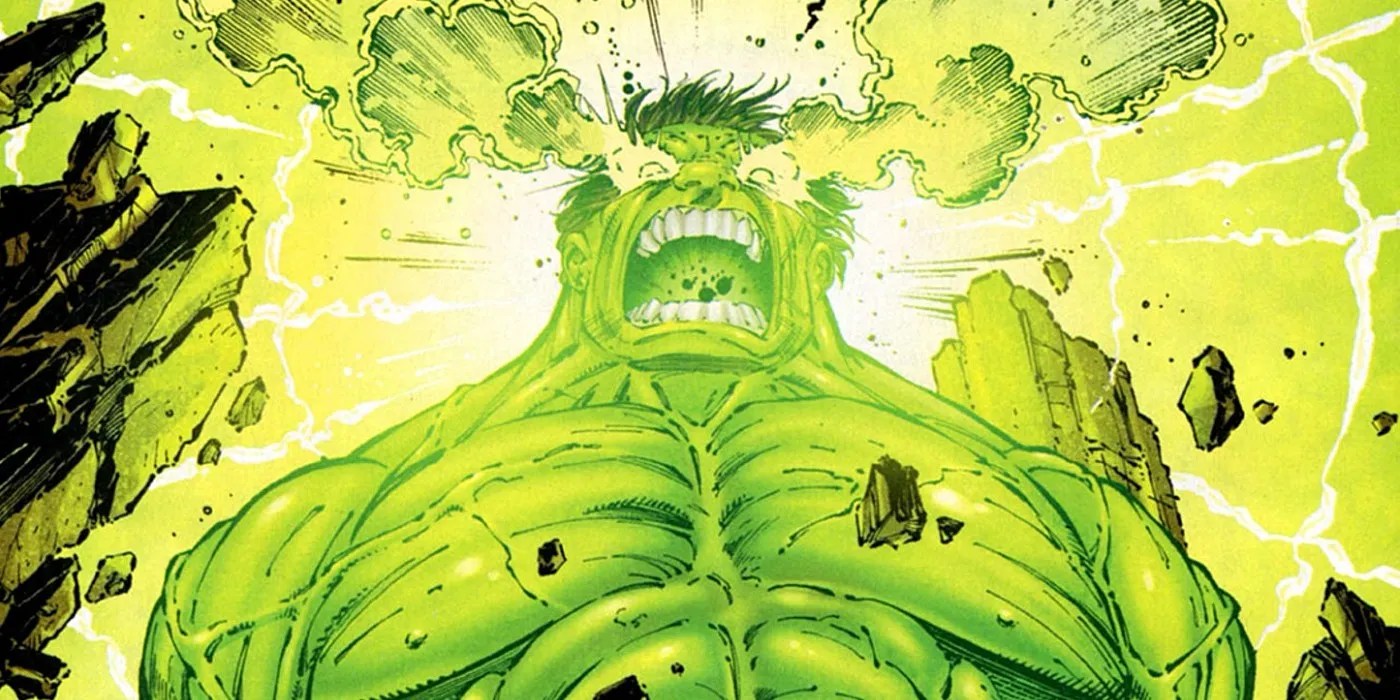 Why The Hulk Turns Green When He Transforms