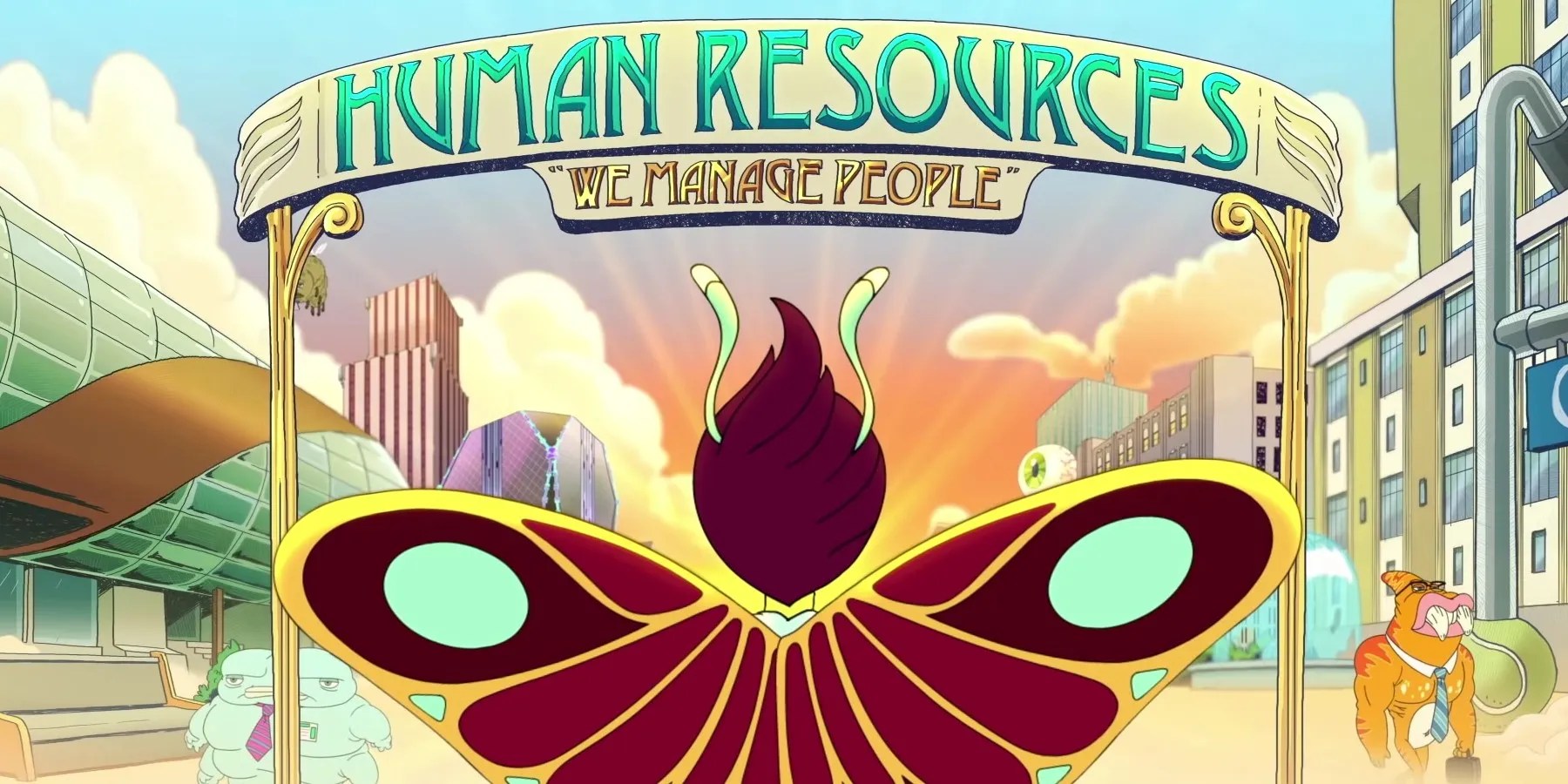 Big Mouth's Hormone Monster Spinoff Human Resources Updates & News