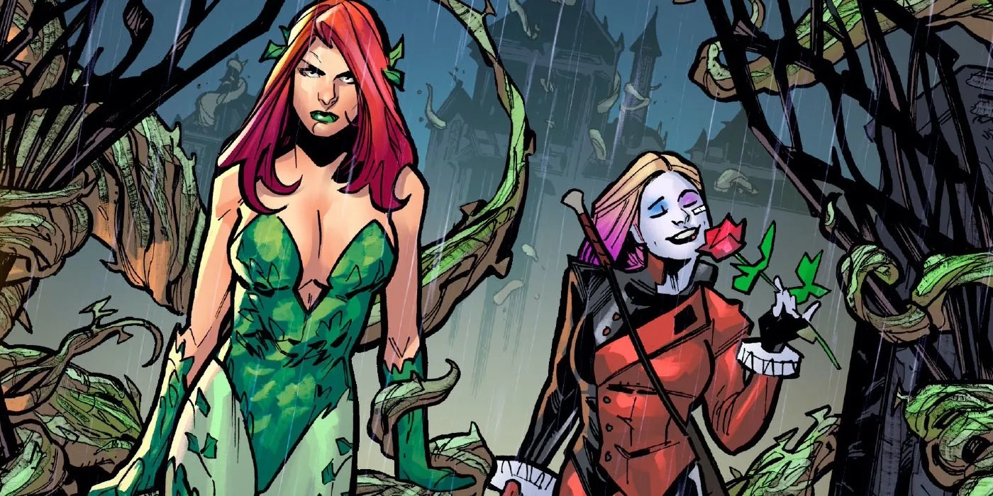 Harley Quinn & Poison Ivy's Wedding Who Was Actually Invited?