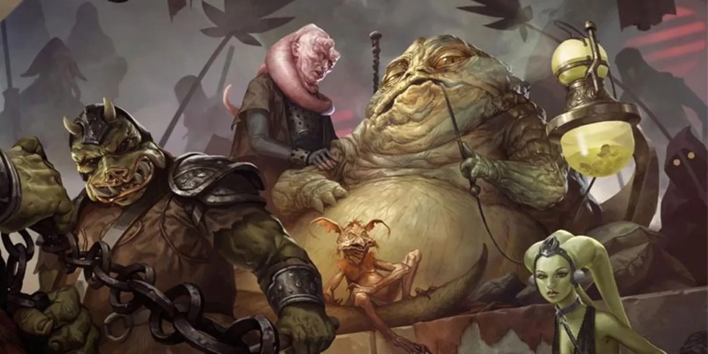 Star Wars 10 Pieces Of Jabba The Hutt Fan Art Fit For His