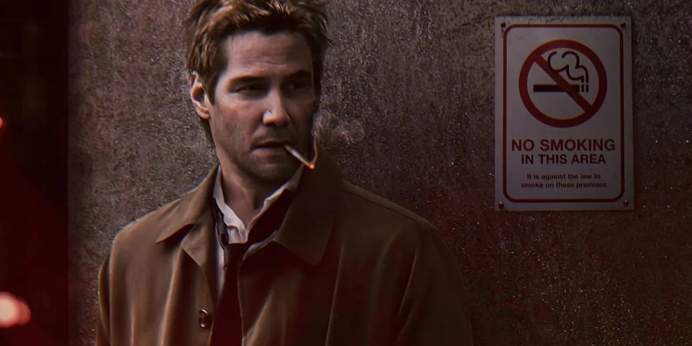 Constantine 2 Movie Art Gives Keanu Reeves The Comics Accurate Look