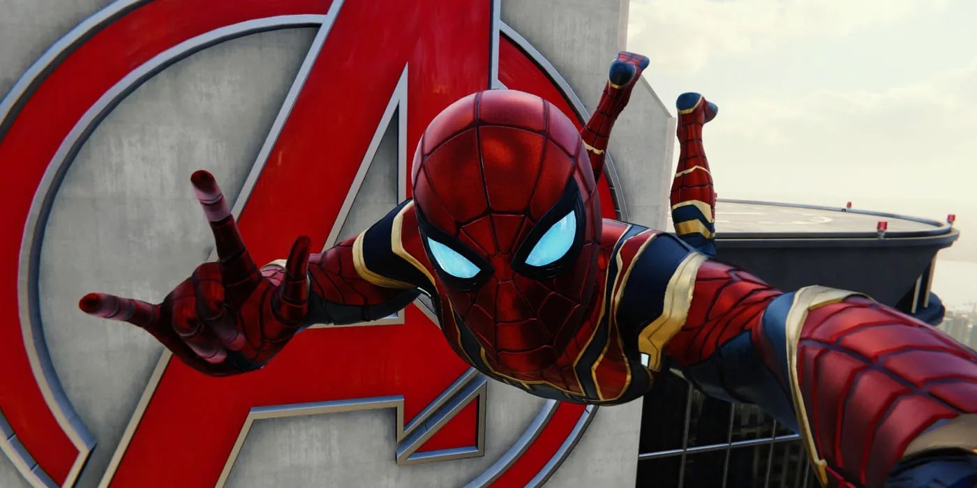 SpiderMan PS5 Remaster Removes Avengers Reference
