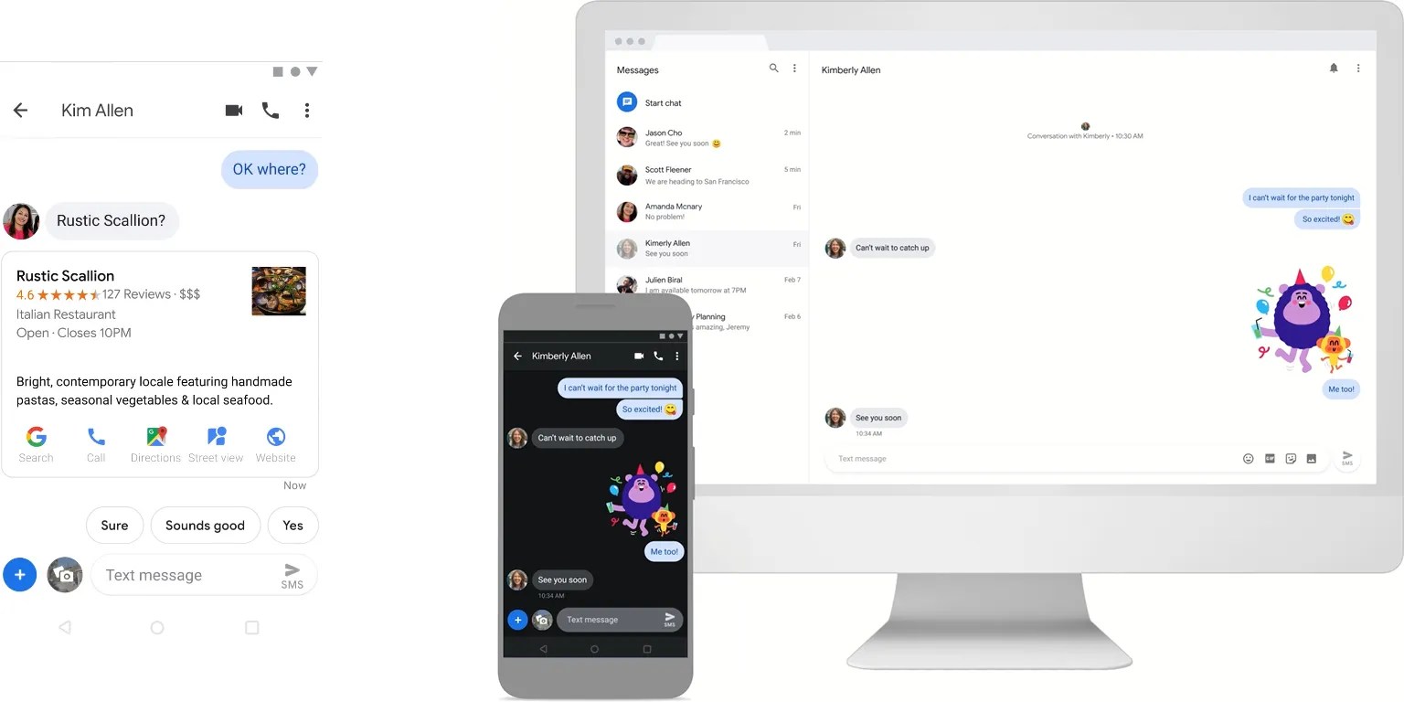 Google Completes Chat Features RollOut For Messages How To Use Them