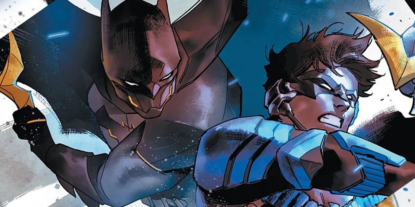 DC's New Batman's Biggest Doubter Is A Former Robin Screen Rant