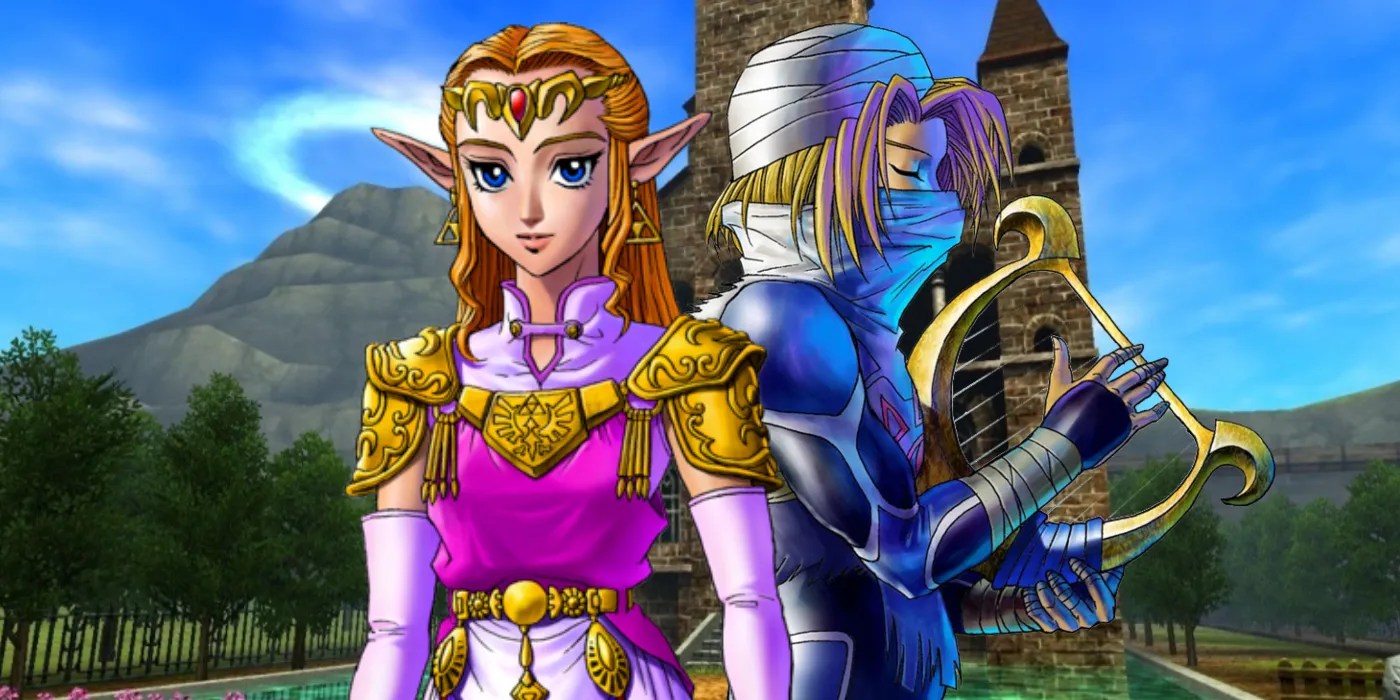 Ocarina of Time Why Zelda Disguises Herself As Sheik