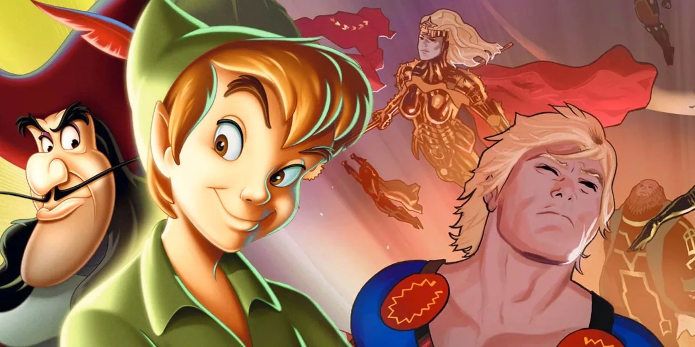 How Marvel's Eternals Created Peter Pan