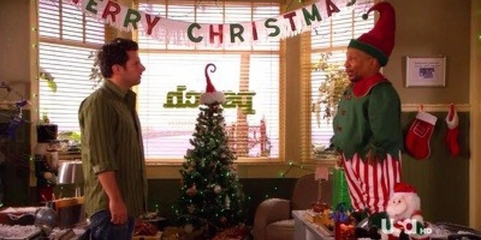 Psych Christmas 2023 Psych Every Holiday Episode, Ranked According to IMDb
