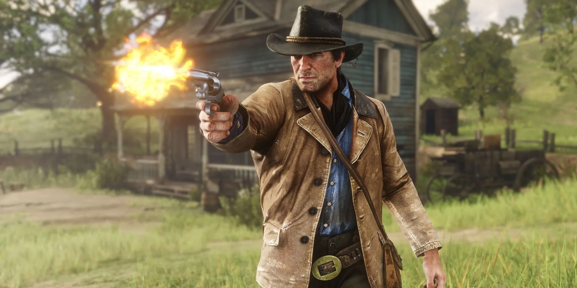 RDR2 Jobs Mod Will Put Arthur To Work In A Bar, Coal Mine & More