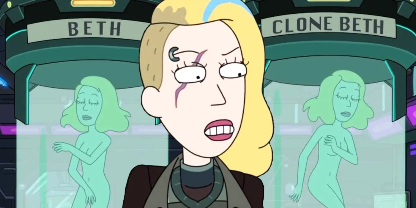 Rick & Morty Theory Space Beth Is Real Beth