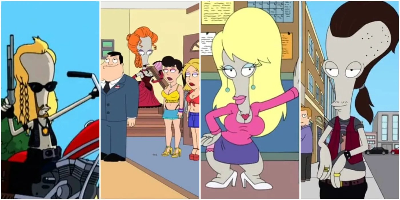 American Dad! Roger's 10 Best Costumes