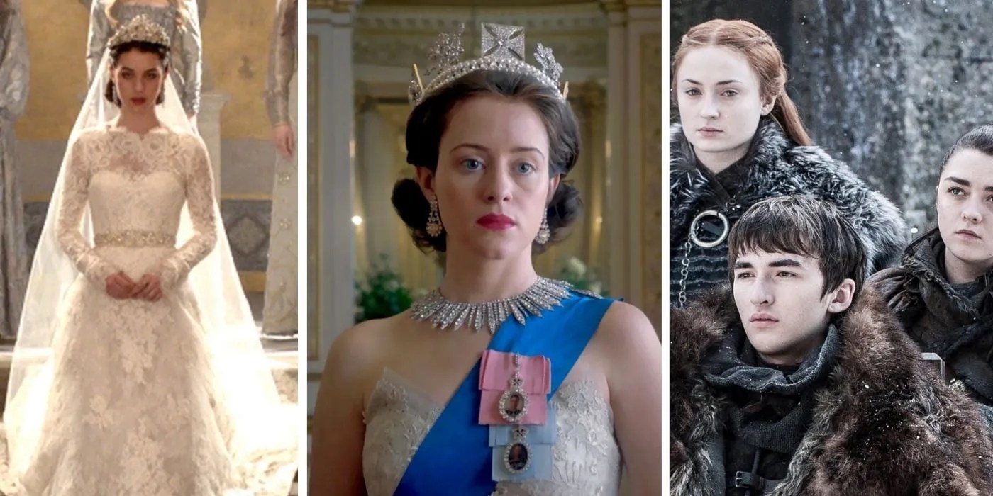 The Crown & 9 Other Great Shows About Royalty, Ranked According To IMDb