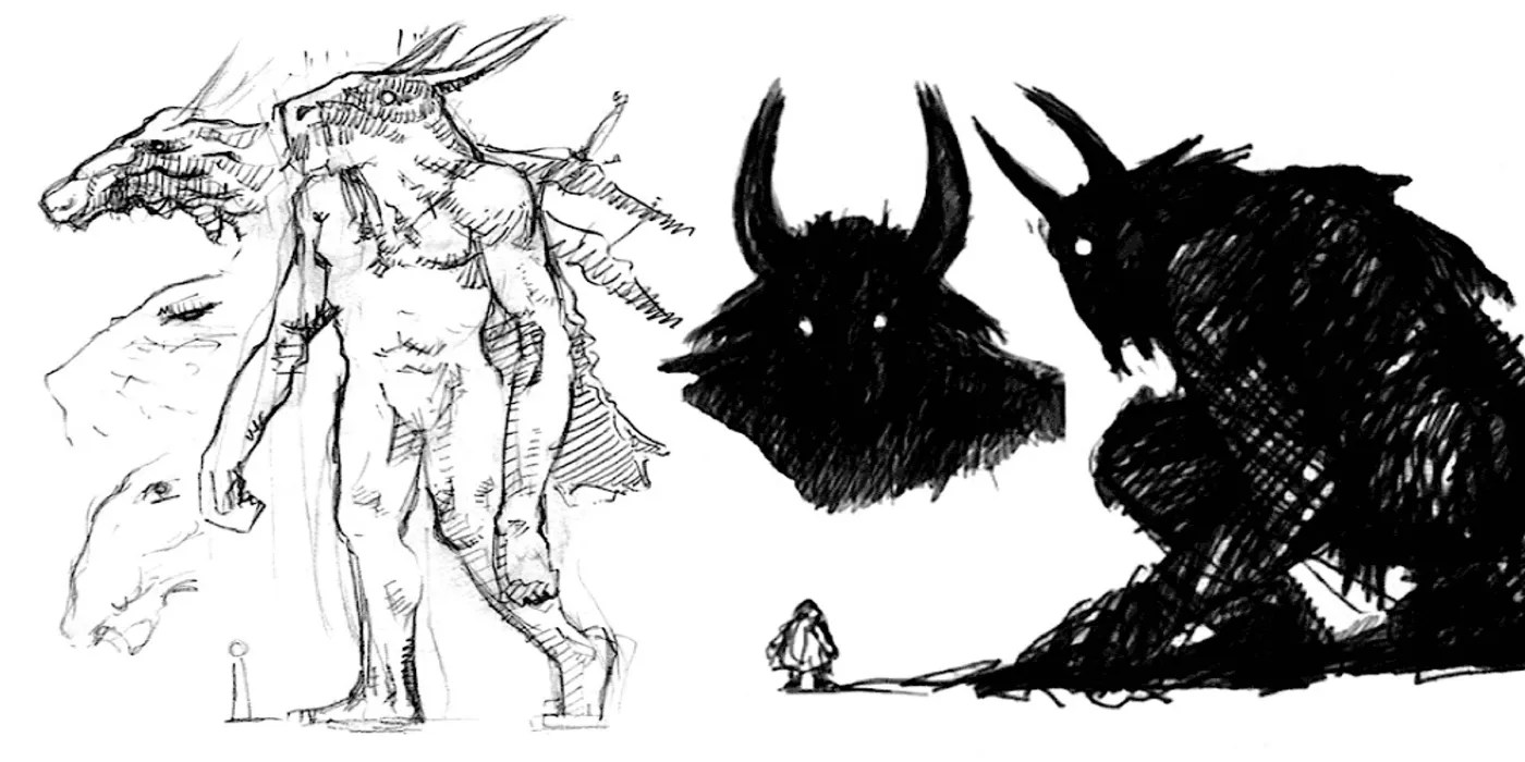 Shadow of the Colossus 10 Pieces Of Concept Art You Have To See