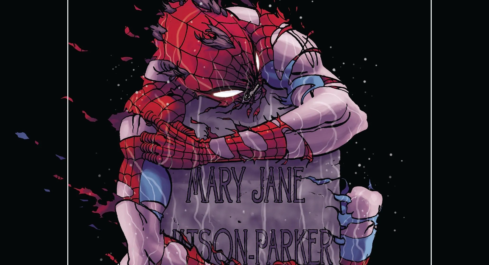 SpiderMan Killed Mary Jane In The Grossest Possible Way