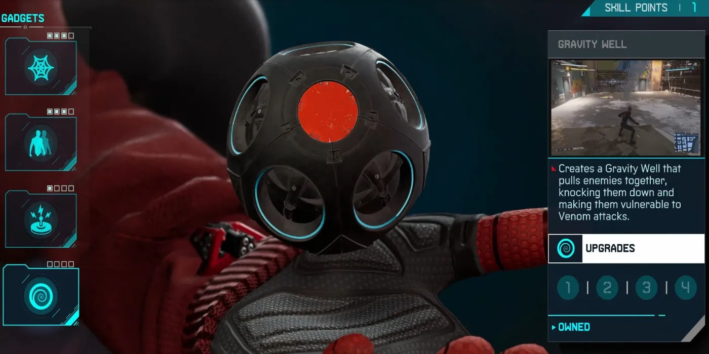 How To Unlock Gravity Well Attack in SpiderMan Miles Morales