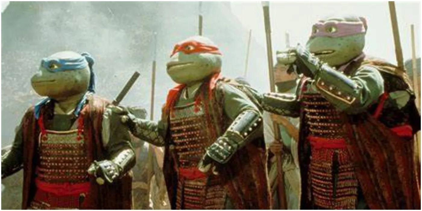 Teenage Mutant Ninja Turtles 10 Funniest Scenes From The Original