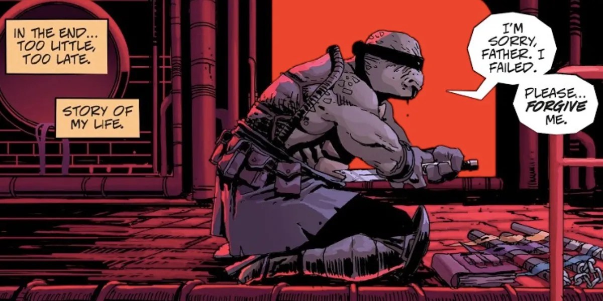 TMNT Last Ronin Reveals The Last Turtle Left is [SPOILER]