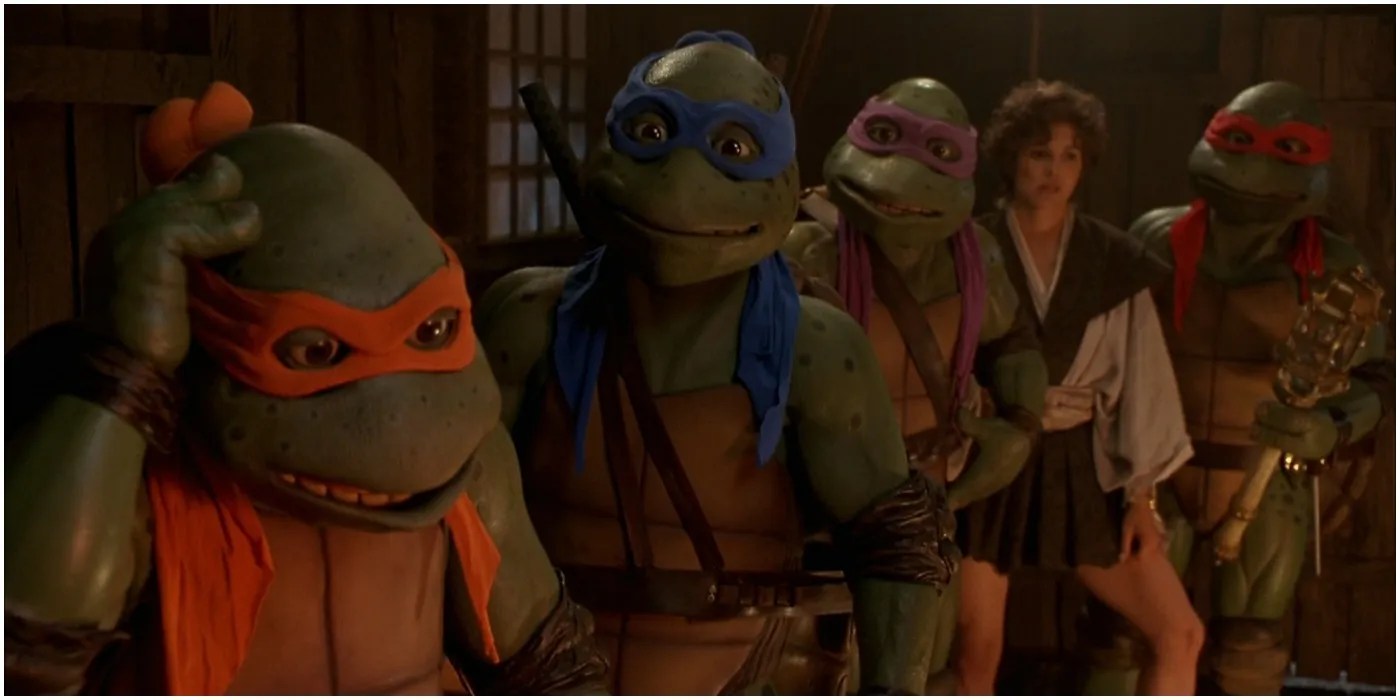 Teenage Mutant Ninja Turtles 10 Funniest Scenes From The Original