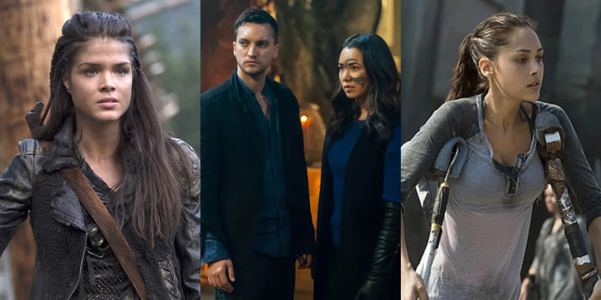 The 100 The Main Characters, Ranked By Character Arc