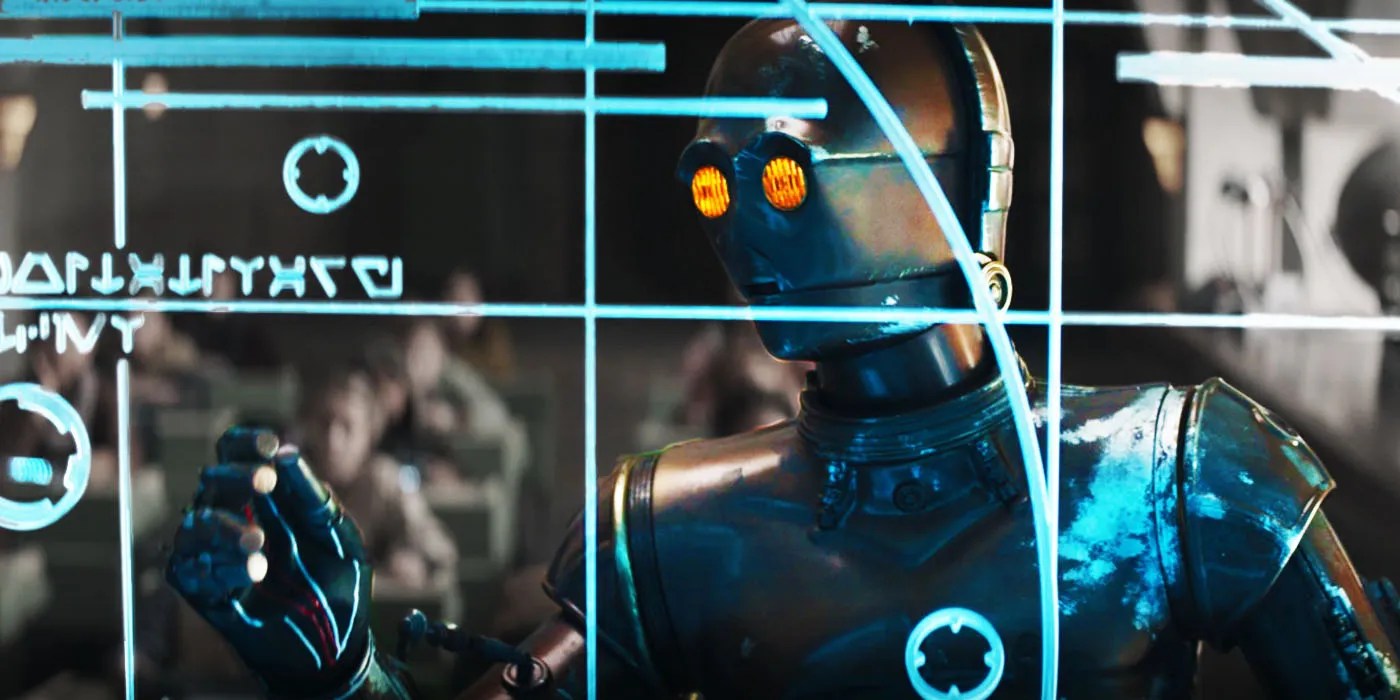 The Mandalorian Season 2 Who Plays (& Voices)The Teacher Droid