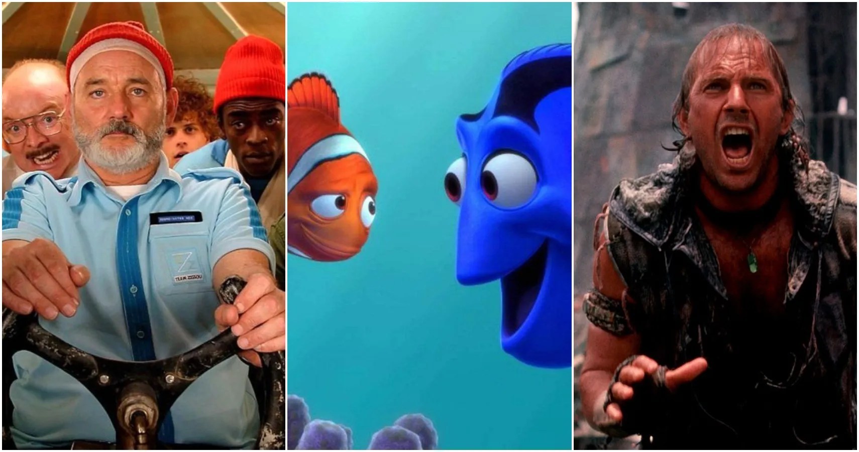 10 Best Films That Were Mostly Set In Or Underwater, Ranked According